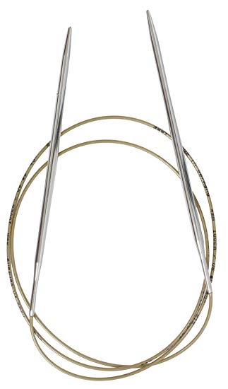 addi Turbo Circular 40-inch (100cm) Knitting Needle; Size US 06 (4.00 mm)