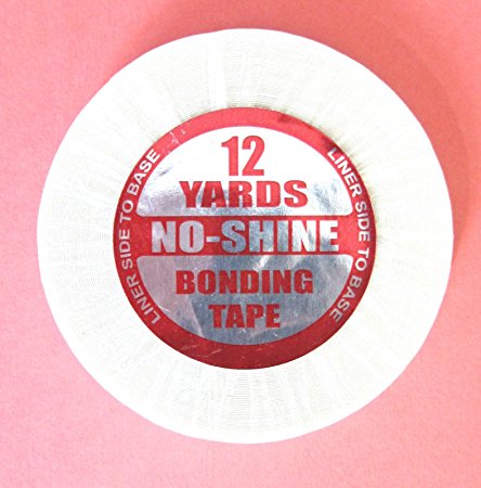 No Shine Bonding Double Sided Tape Walker 1/2" X 12 Yards