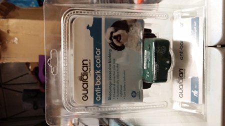 Guardian PetSafe Anti-Bark Collar for Dogs 8lbs