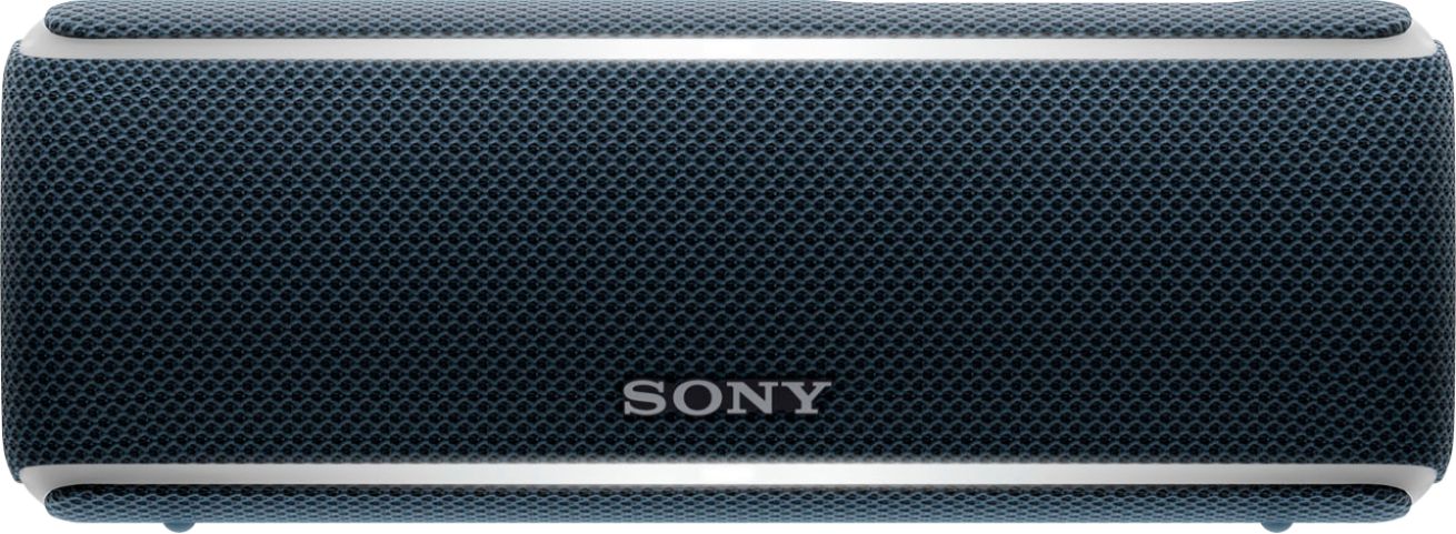 Sony - SRS-XB21 Portable Bluetooth Speaker - Black