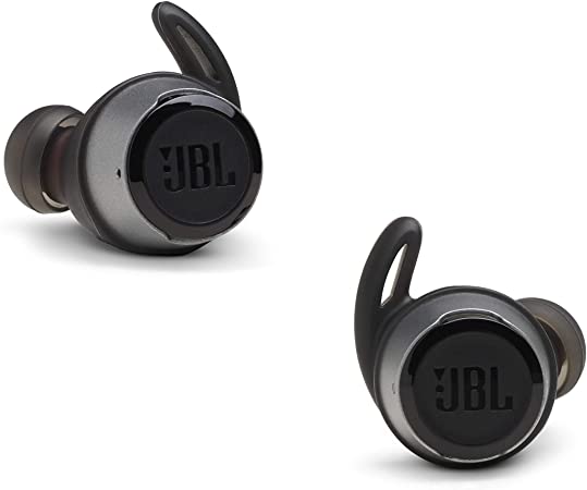 JBL REFLECT FLOW - True Wireless Earbuds, bluetooth sport headphones with microphone, Waterproof, up to 30 hours battery, charging case and quick charge, works with Android and Apple iOS (black)