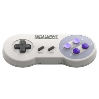Willgoo® 8bitdo SNES30 Wireless Bluetooth Controller Dual Classic Joystick for IOS / Android Gamepad - PC Mac Linux