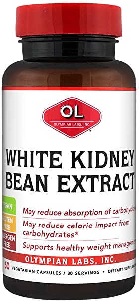 Olympian Labs White Kidney Bean Extract, 1200 mg