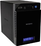 NETGEAR ReadyNAS 314 4-Bay Network Attached Storage Diskless RN31400-100NAS