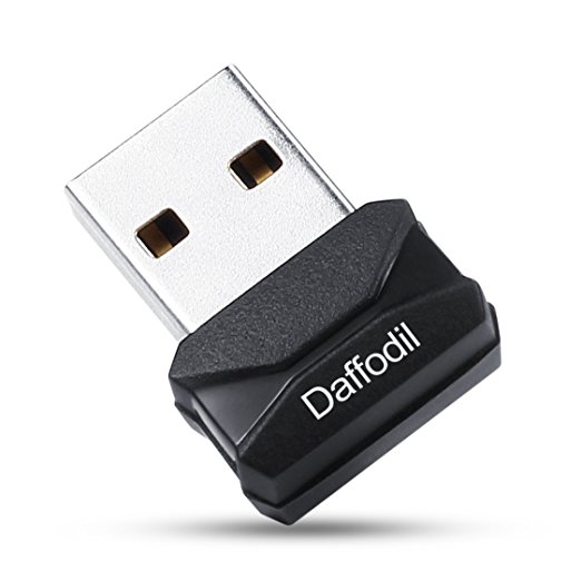 High Speed Wireless Network Adaptor - Daffodil LAN03 - Add WiFi to your PC or Replace a Faulty Network Card - N Class Internet Dongle