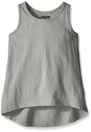 Limited Too Girls' Racer Back Tank Tunic Top