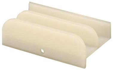 1-1/2" Sliding Shower Door Bottom Guide