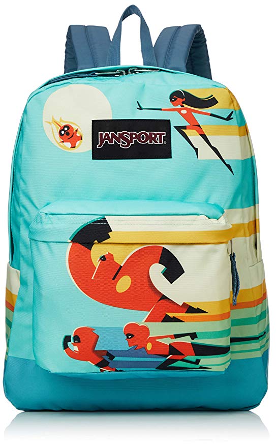 JanSport Incredibles High Stakes Backpack - Incredibles Family Charge