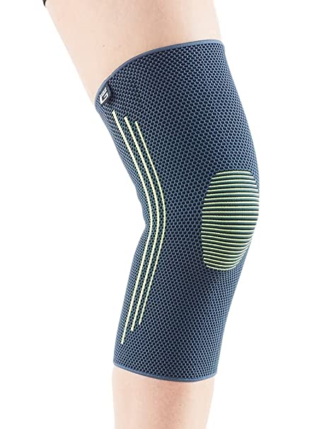 Neo G Knee Brace - For Sprains, Strains, Knee Injury, Sports, Running, Joint Pain, Arthritis, Injury Recovery - Multi Zone Compression Sleeve – Active Support - Class 1 Medical Device - Large