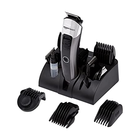 AmazonBasics Cordless Body Grooming Kit for Men