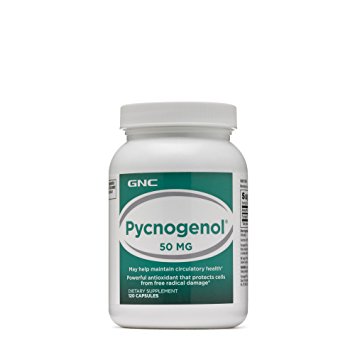 GNC Pycnogenol - 50 mg