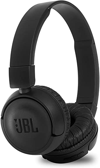 JBL T460BT Extra Bass Wireless On-Ear Headphones with 11 Hours Playtime & Mic - Black