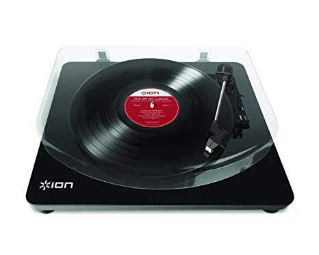 ION Audio Select LP | 3-Speed Digital Conversion Turntable for Mac & PC