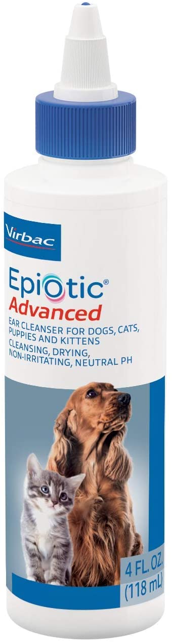 Virbac Epi-otic Ear Cleaner 125ml for cats & dogs