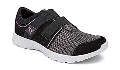 Vionic Women's Brisk Ema Slip On Lesire Shoes - Casual Walking Shoes with Concealed Orthotic Arch Support