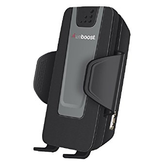 weBoost Drive 3G-S Cell Phone Signal Booster Cradle Mount Holder for Car, Truck and RV Use – Enhance Your Signal up to 32x. For Single Device.