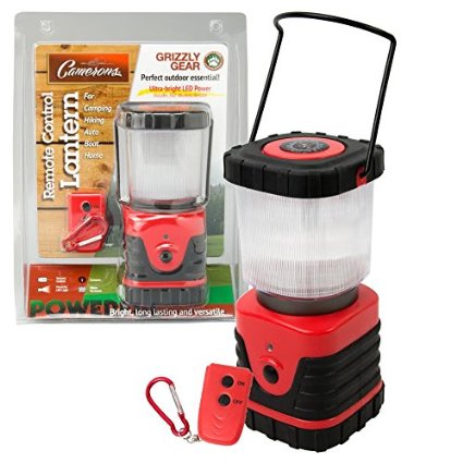 Indoor  Outdoor LED Lantern with Remote Control and Compass By Grizzly Gear