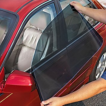 Window Tint Kit - Chevrolet S-10 2 Door 1994 1995 1996 1997 1998 1999 2000 2001 2002 2003 - 35% Front Door