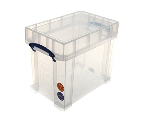 Really Useful Plastic Storage Box 19Xl Litre - Color: Clear