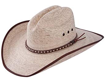 Resistol Jason Aldean Hicktown - Mexican Palm Straw Cowboy Hat