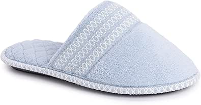 MUK LUKS Women's Cathy Micro Chenille Slipper