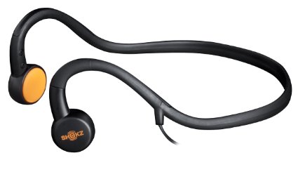 Aftershokz AS450 Sportz M3 Mobile Bone Conduction Headphones with Microphone Black