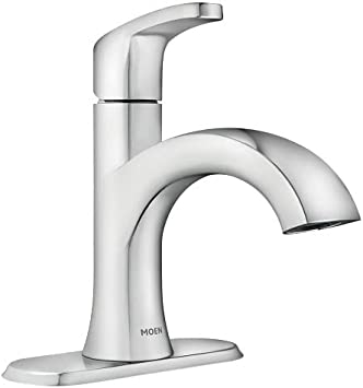 Moen 84346 Karis One-Handle Lavatory Faucet, Chrome