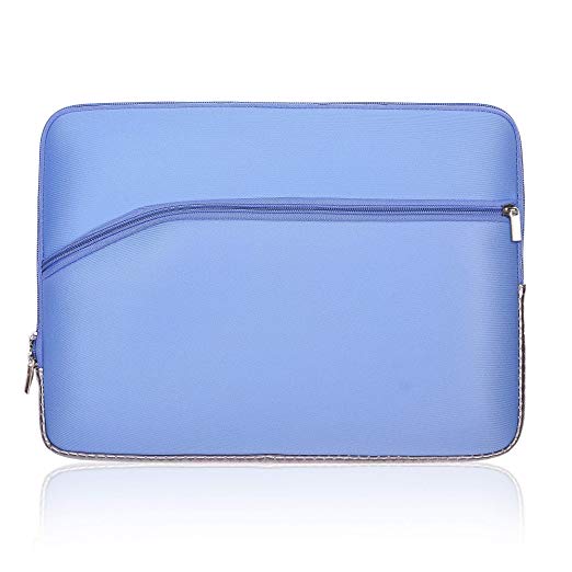 COSMOS Neoprene Protective Laptop Notebook Sleeve Case Bag for Old MacBook Pro 13'' / MacBook Air 13''/ Old MacBook Pro Retina Display 13'' (Light Blue Pure Color)
