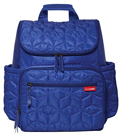 Skip Hop Forma Travel Carry All Diaper Bag Tote with Insulated Bag, One Size, Indigo