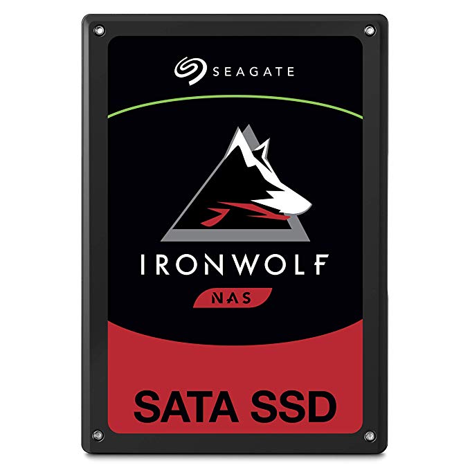 Seagate IronWolf 110 980GB NAS SSD Internal Solid State Drive – 2.5 inch SATA for Multibay RAID System Network Attached Storage, 2 Year Data Recovery (ZA960NM10001)