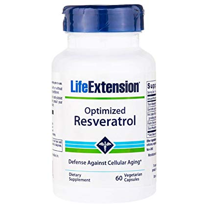 Optimized Resveratrol 60 Vegetarian Capsules-Pack-2