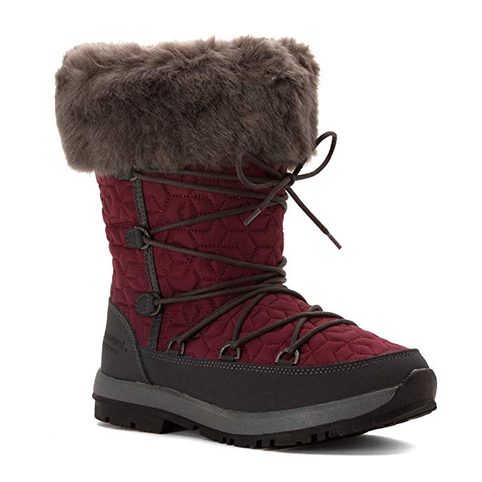 BEARPAW Women's Leslie Snow Boot