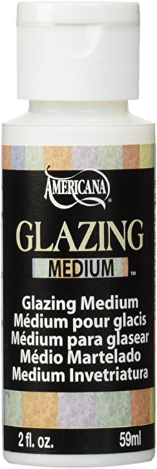 DecoArt Americana Mediums Glazing Paint, 2-Ounce