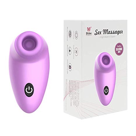 Wytinug Toy Suc-King Vibe with 7 Intensities Modes Waterproof Rechargeable Quiet Suction Stimulator Women Funny Toy