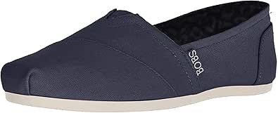 Skechers Women's BOBS Plush-Peace and Love Ballet Flat