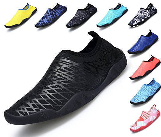 SIKELO Lightweight Men and Women's Quick-Dry Sports Water Shoes