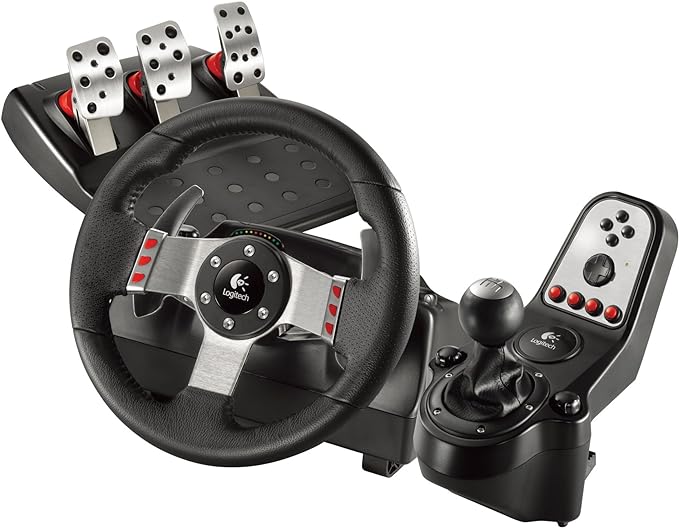 Logitech G27 USB Racing Wheel for PC