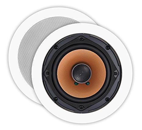 OSD Audio ICE540 5.25-inch Polypropylene Woofers 120-Watt In-Ceiling Speaker Pair