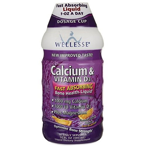 Calcium with Vitamin D3 Liquid