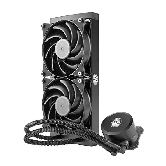 Cooler Master MasterLiquid Lite 240 Liquid CPU Cooler