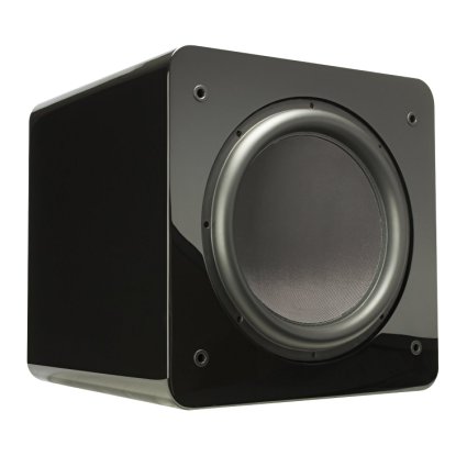 SVS SB13-Ultra - 13.5-inch, 1000 Watt DSP Controlled, Sealed Box Subwoofer with Variable Tuning (Piano Gloss)