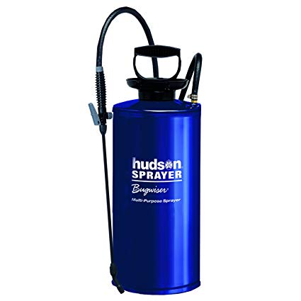 Hudson 62063 Bugwiser 2.5 Gallon Sprayer Galvanized Steel