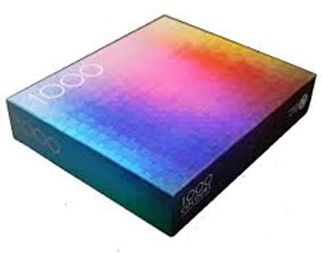 1000 Colors Jigsaw Puzzle CMYK Gradient Clemens Habicht
