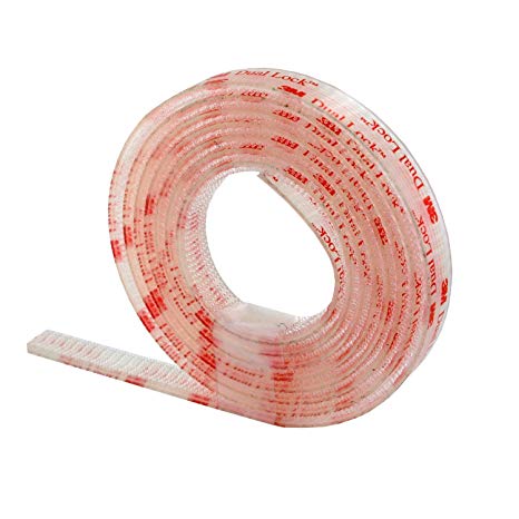 Toll Tape 709 Replacement E-Z Pass Mounting Strip - 1/2 Inch Wide x 6 Ft Long