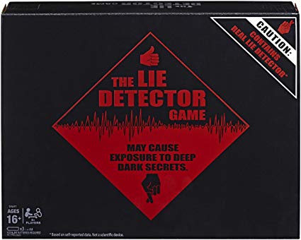 The Lie Detector Game Adult Party Game