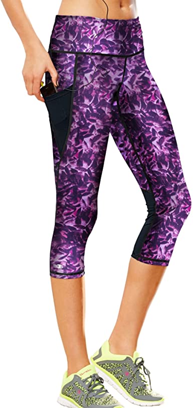 Champion Women's 6.2 Double Dry Performance Capri Legging