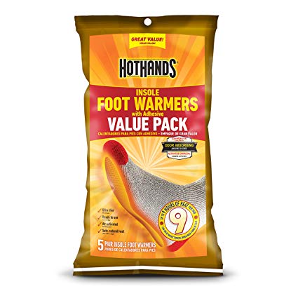 HotHands Insole Foot Warmer Value Pack (5-Pair)