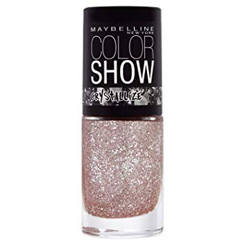 Maybelline Color Show Crystal 232 Rose Chic Nail Polish 7ml