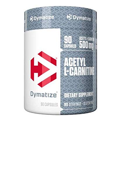 Dymatize Acetyl L-Carnitine, 90 Capsules