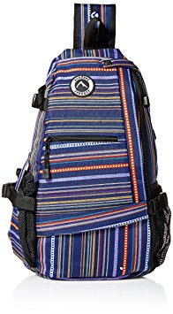 Aurorae Yoga Multi Purpose Cross-body Sling Back Pack Bag. Mat sold separately.